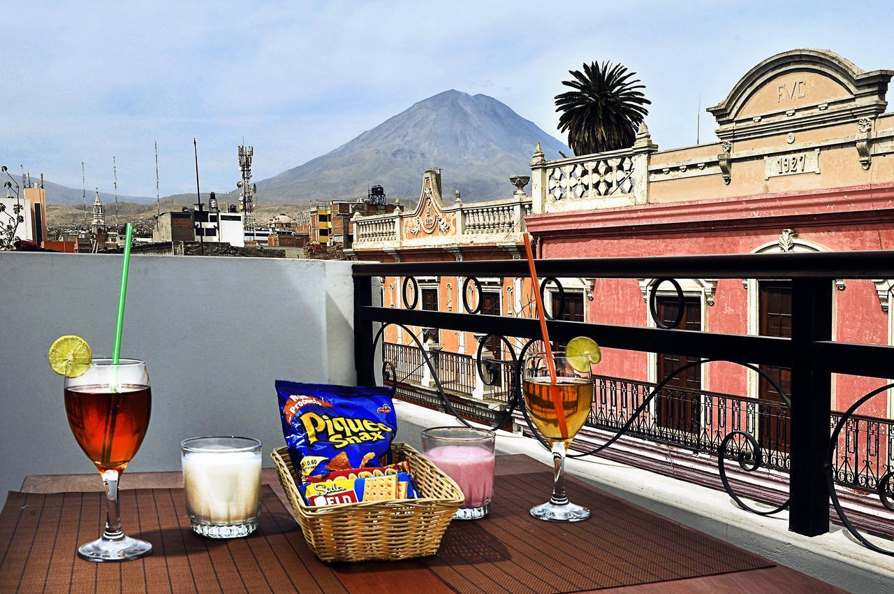 Hoteles Riviera Mansion Arequipa Exterior photo