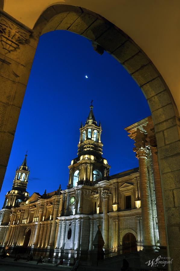 Hoteles Riviera Mansion Arequipa Exterior photo